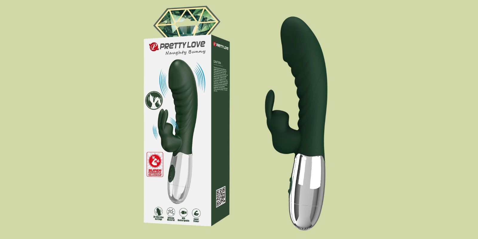 Baile Naughty Bunny Vibrator Review