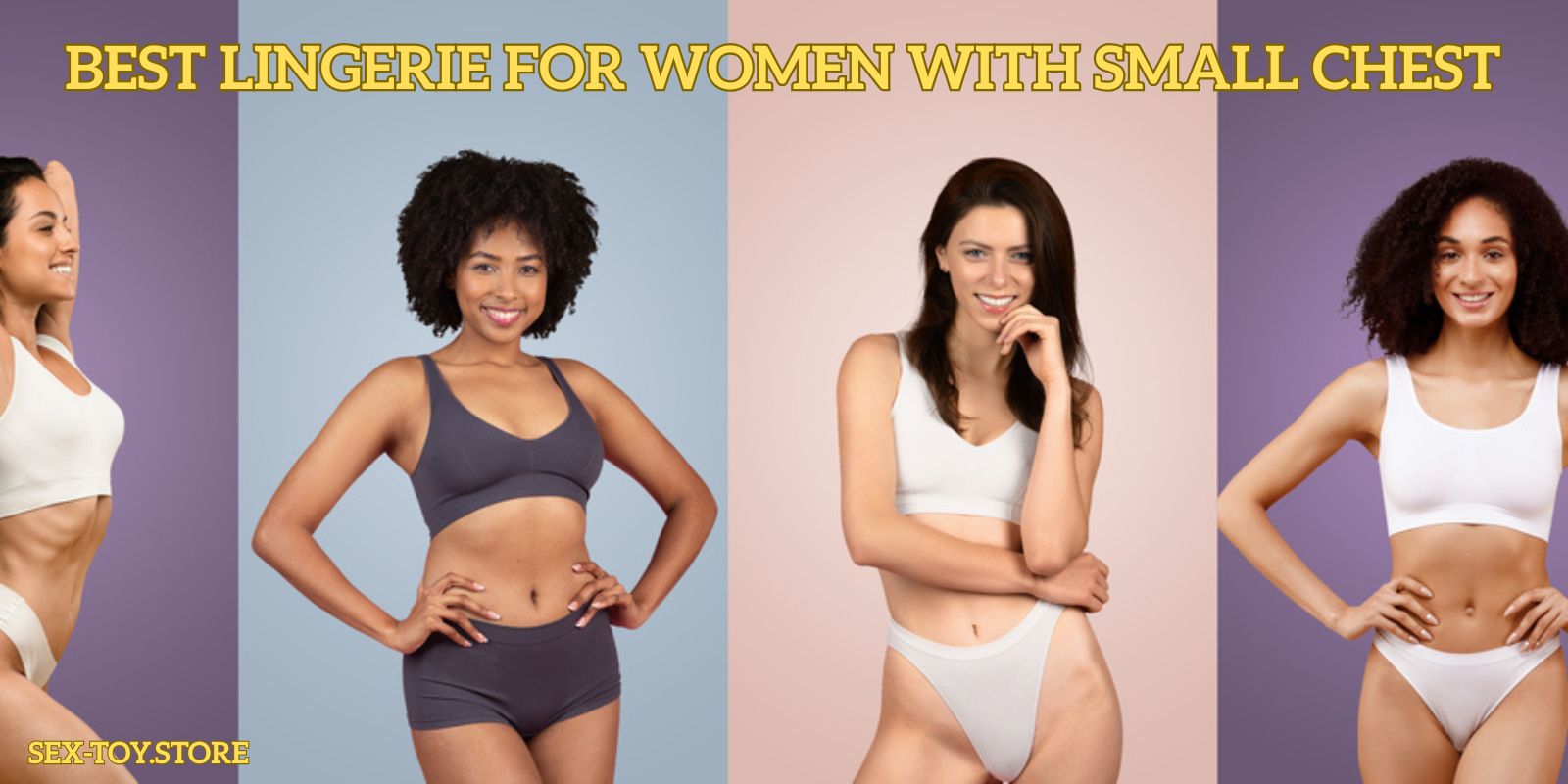 How to Choose Best Lingerie for Women With A Small Chest