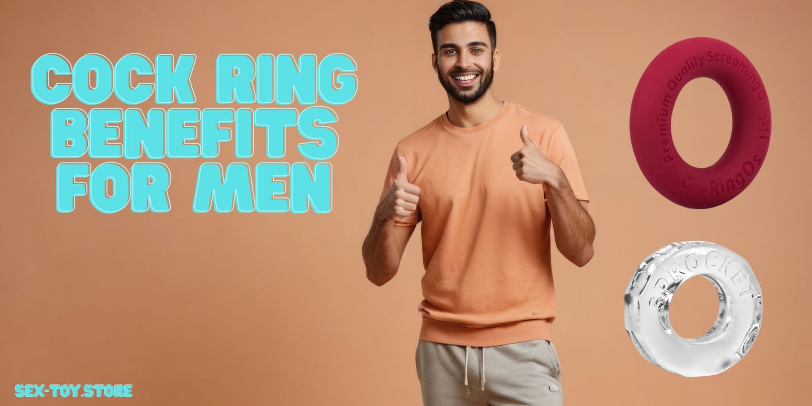 Cock Ring Benefits For Men: Better Erections, Pleasure, And Control