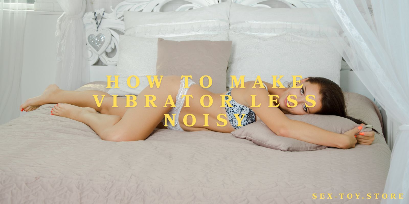 How To Make Vibrator Less Noisy For Better Privacy