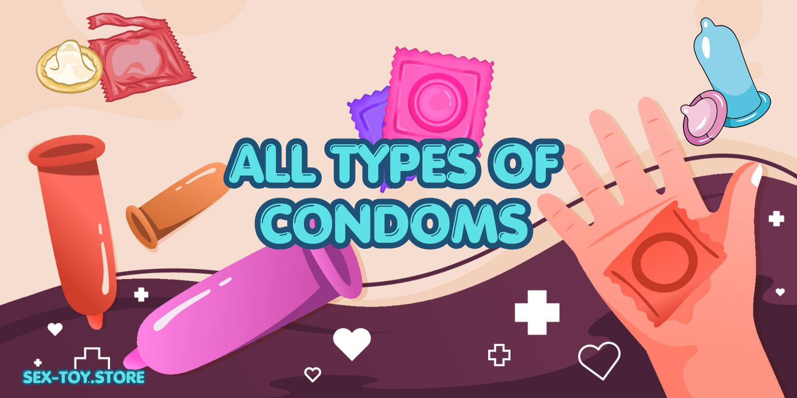 All Types Of Condoms For Better Sexual Health